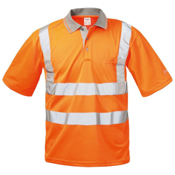 Safestyle - Alta Visibilità Polo Uwe Taglia L, Arancione precio