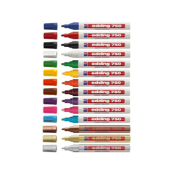 Liderpapel - Edding 750 Argento 10 pezzo(i) en oferta