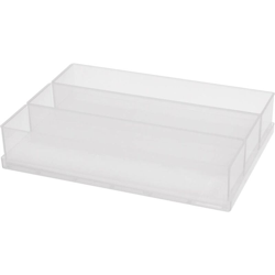 Inserto per valigetta porta minuteria (L x L x A) 238 x 168 x 47 mm Scomparti: 3 1 pz. - Raaco precio