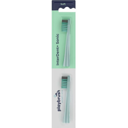 Playbrush 301344 Smart One Mint Testine per spazzolino da denti elettrico 2 pz. Menta características