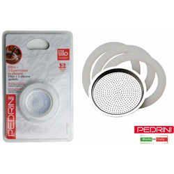 Bighouse It - RICAMBIO CAFFETT. 3 TZ. 3 GUARN.SILIC.+FILTRO precio