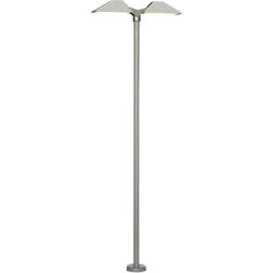 Viessmann - Lampione per piattaforma binari doppia H0 Modello pronto, già assemblato 1 pz. en oferta