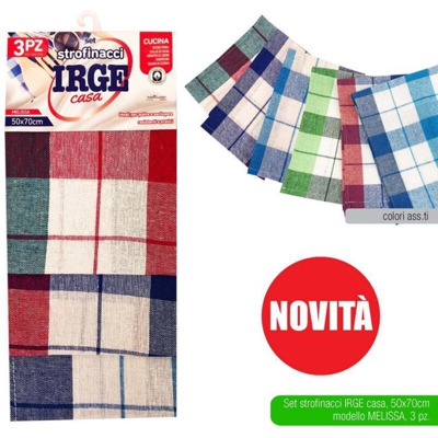 Bighouse It - STROFINACCIO MELISSA CONF. 3 PZ. CM.50X70