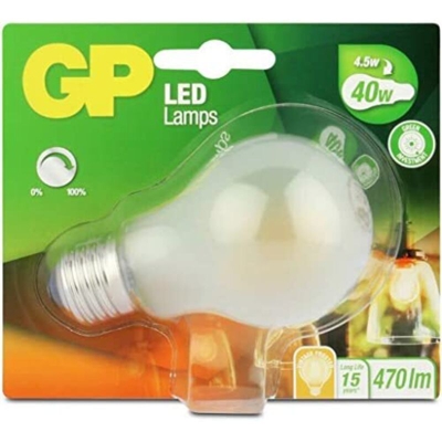 GP Lighting Filament Classic E27 Led 7W Dimmerabile