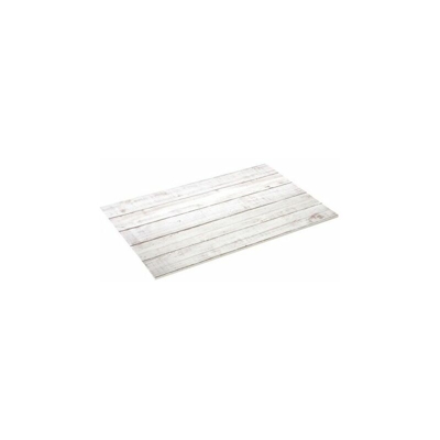 Ilsa - Piatto piano in melamina Shabby 53x22,5