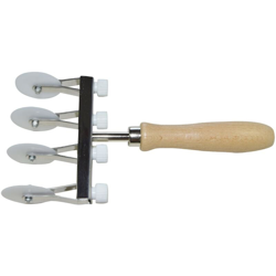 Tagliapasta 4 Lame lisce con pomello características