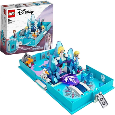 Lego Disney 43189 Elsa E Le Avventure Fiabesche