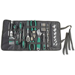Borsa Porta Attrezzi Arrotolabile 65 pz - Brüder Mannesmann precio