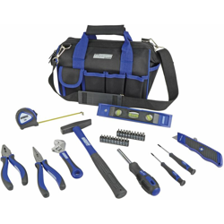 Set Attrezzi 30 pz in Borsa da Viaggio - Brüder Mannesmann precio