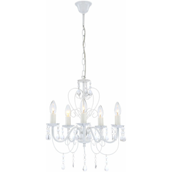 Etc-shop - 15 Watt LED Lampadario plafoniera attaccatura illuminazione della lampada metallo Pinja características