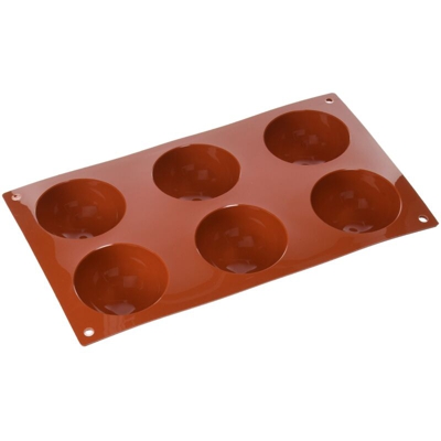 3c Casa - Stampo 6 Semisfere Mm 70 Classic