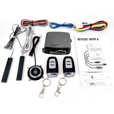 Allarme auto serratura della portiera dell'auto (fornito con batteria)