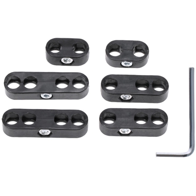 7MM 8MM Universal Spark Plug Wire Splitter Nero SI-A0731