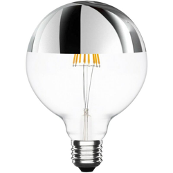 Lampadina Spher Reflect Vetro Cromato - Sklum en oferta