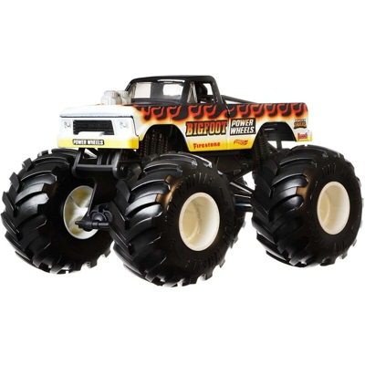 Monster Truck Big Foot Macchina Giocattolo Bambini in Metallo - Hot Wheels
