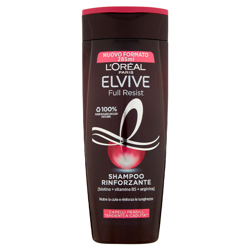 Elvive Shampoo 285Ml Resist Full características