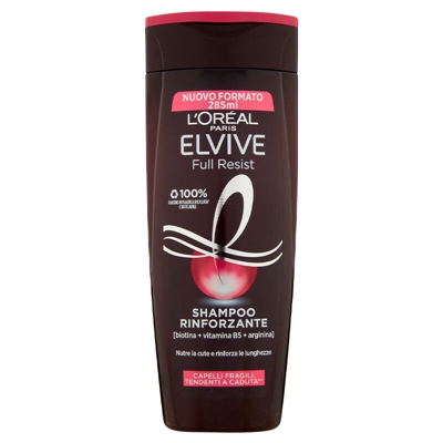 Elvive Shampoo 285Ml Resist Full