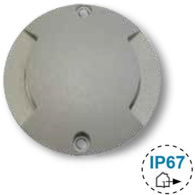 SEGNAPASSO 2 LUCI 0.8W 12V IP67 4000K - Lampo