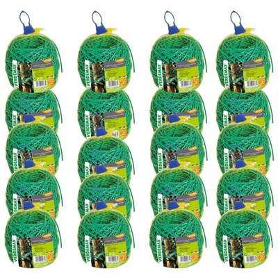 Verdemax 20 pezzi tubetto per legature per piante in pvc ciascuno da diametro 3 mm grammi 600