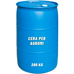 Cera per agrumi lucidante brillantante fusto da 200 kg características