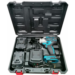 B&s - Avvitatore a impulsi doppia batteria 98V bussola 22mm ricaricabile attacco 1/2 en oferta