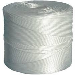 Spago in polipropilene bianco corda filato 1000 mm bobina 4,5 kg características