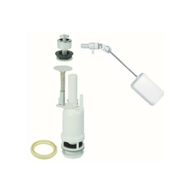 GO PLAST Batteria Meccanica Con Galleggiante E Accessori Fissaggio