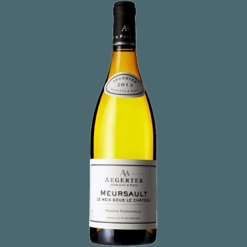 MEURSAULT - LE MEIX SOUS LE CHÂTEAU 2018 - AEGERTER PÈRE ET FILS