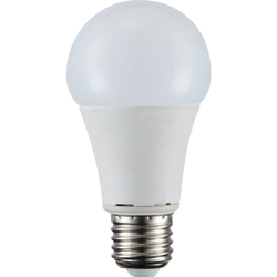 Lampade pratico LED metallo vetro opalino bianco 10W 10625D - Globo en oferta