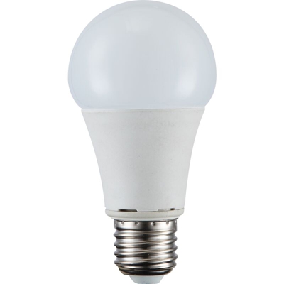 Lampade pratico LED metallo vetro opalino bianco 10W 10625D - Globo