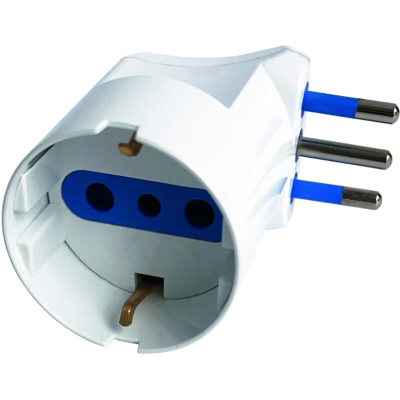 Adattatore Schuko P30 sp/90? 2P T 10 A - Faeg
