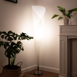 Etc-shop - Lampada da terra a LED design lampada da terra illuminazione da lettura lampada da soggiorno camera da letto ufficio corridoio corridoio precio