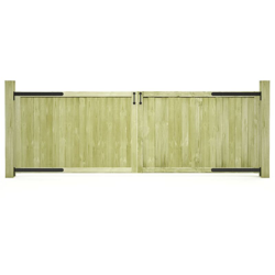 Cancelli da Giardino 2 pz in Pino Impregnato FSC 300x100 cm características