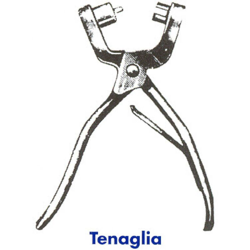 Tenaglia per Occhielli in acciaio ramato Tenaglia per occhielli en oferta