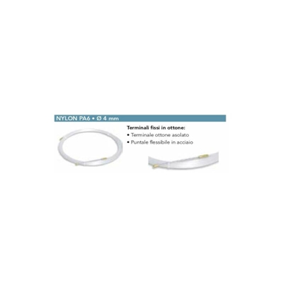 Sonde d. 4 mt. 15 in nylon c/puntale - Faeg