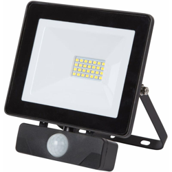 Faretto a LED per Esterni 20 W - Negro - Perel precio
