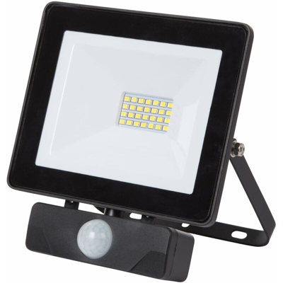Faretto a LED per Esterni 20 W - Negro - Perel