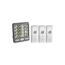 TFA 30.3054.10 - Termoigrometro digitale con sensore remoto en oferta