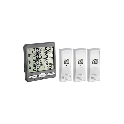 TFA 30.3054.10 - Termoigrometro digitale con sensore remoto