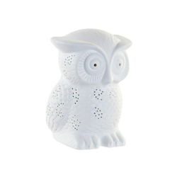 Lampada da Tavolo Dekodonia Por?elan Gufo (13 x 15 x 20 cm) características