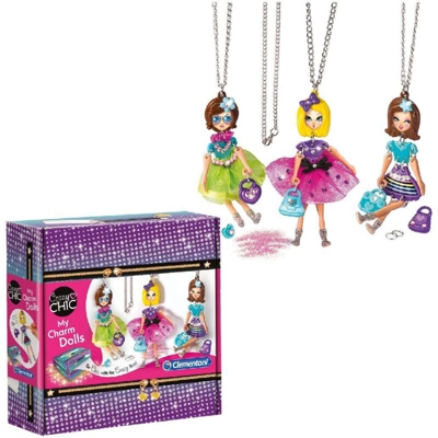 Clementoni Crazy Chic 18587 My Charms Dolls