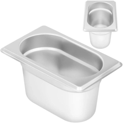 Contenitore Gastronorm Contenitore Per Alimenti In Acciaio Inox 1/9 GN 100 mm características