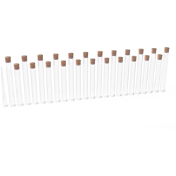 Provette In Vetro E Pipetta Set da 23 Pezzi - Steinberg Systems en oferta