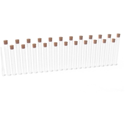 Provette In Vetro E Pipetta Set da 23 Pezzi - Steinberg Systems