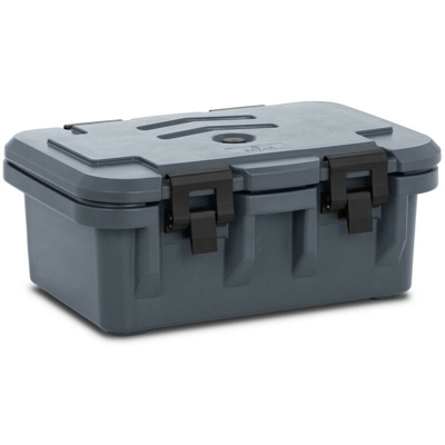 Box Termico Per Contenitori GN 1/1 Profondi 15 cm Cassetta Termica Cibo Asporto