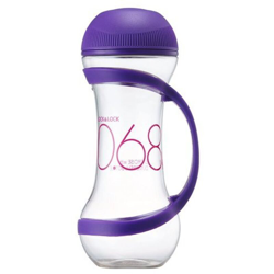 Ghidini Cipriano Lock & Lock 560ml Bottiglia Sport Viola características