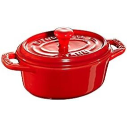 Staub - Mini Cocotte Ovale 11 cm Rossa in Ceramica características