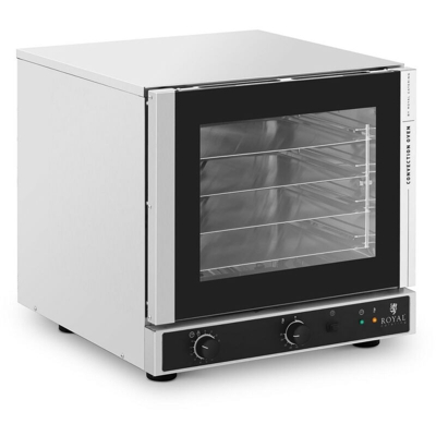 Forno A Convezione Elettrico Ad Aria Calda 2.800 W Funzione Vapore Con 4 Grate