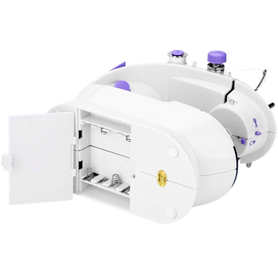 Macchina da cucire multifunzionale mini macchina per cucire elettrica senza batteria