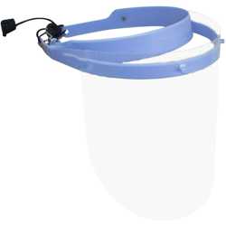 [N Medical] anti-appannamento, anti-gocciolina, sigillato in olio, maschera protettiva staccabile montato sulla testa completamente trasparente 10 en oferta